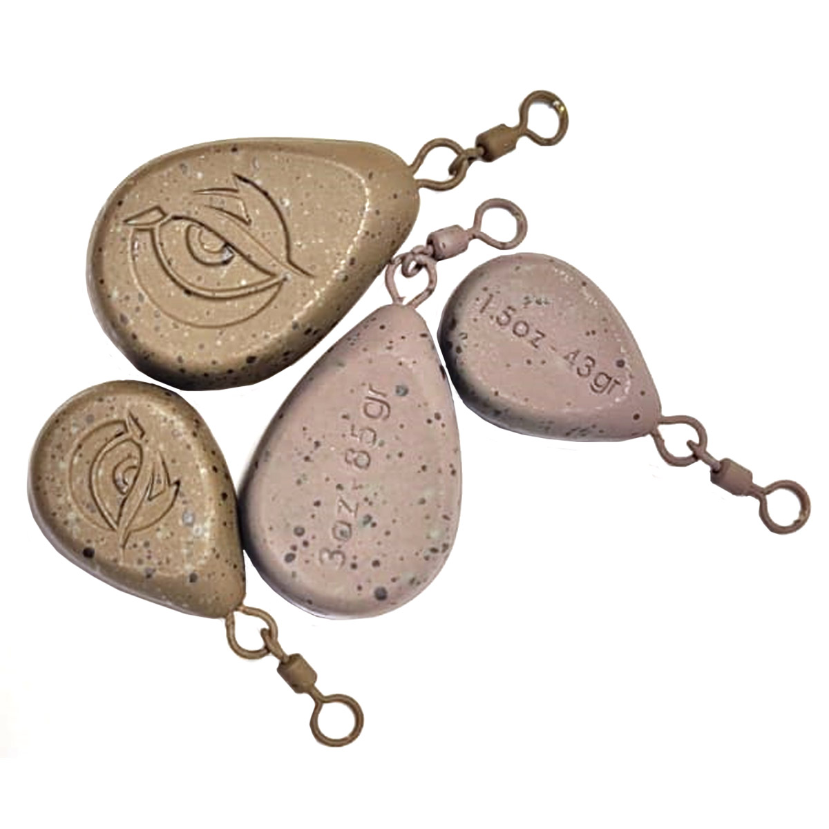 Pole Position Flat Pear Swivel Lead Pole Position Flat Pear Swivel Lead