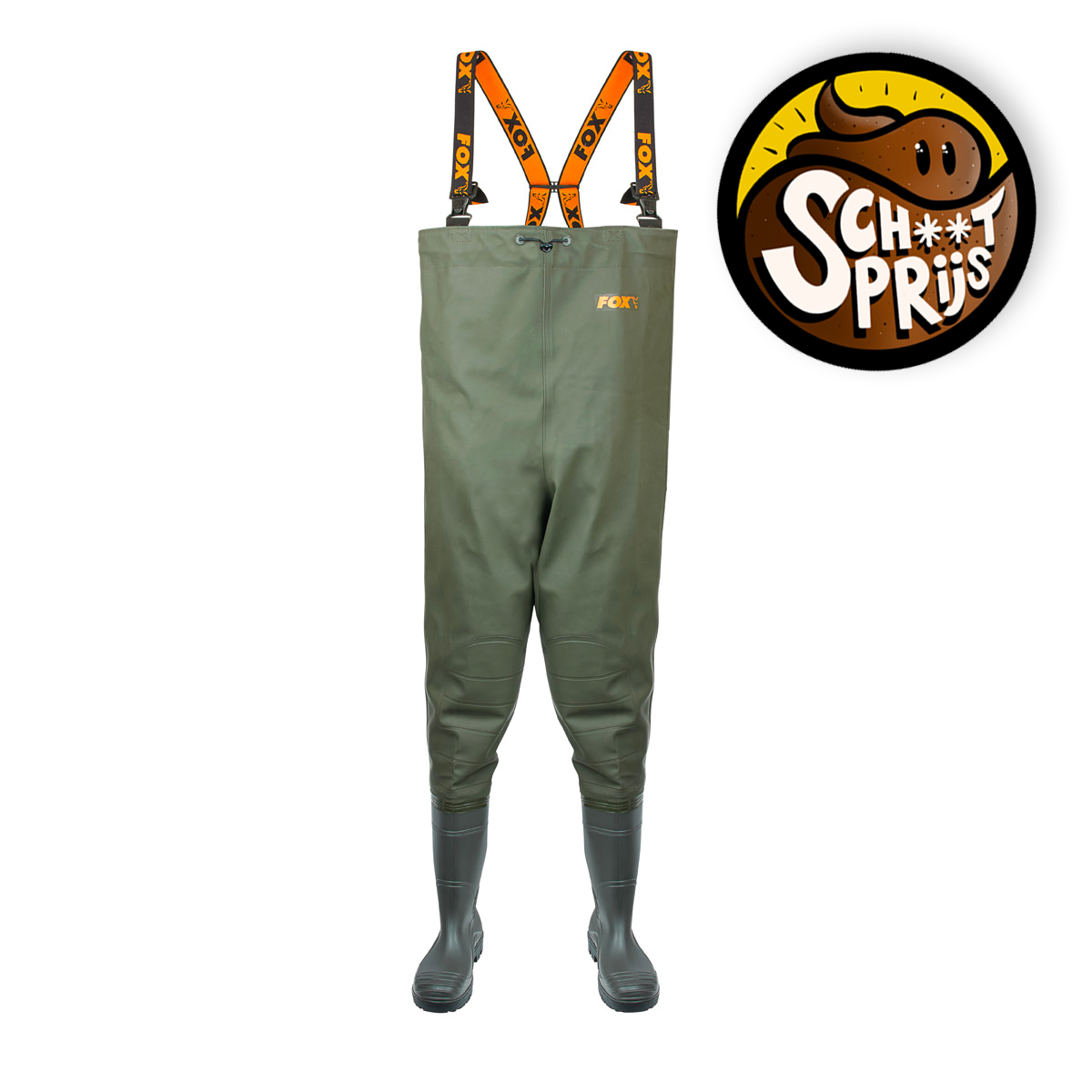 Fox Chest Waders