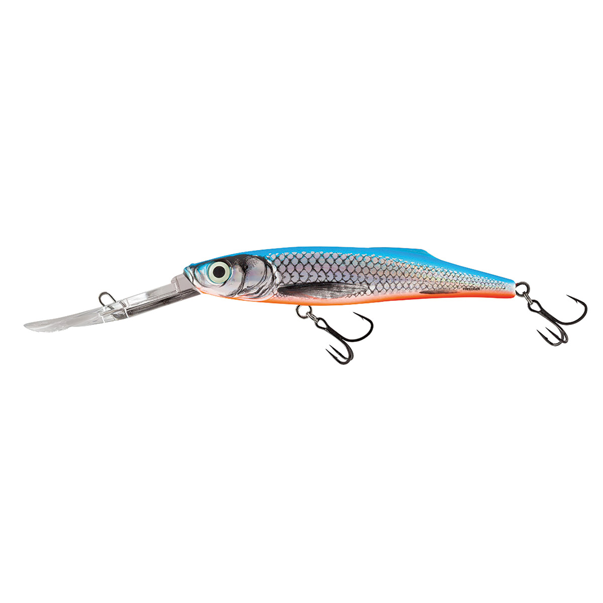 Salmo Freediver Super Deep Runner 7 CM -  Silver Blue