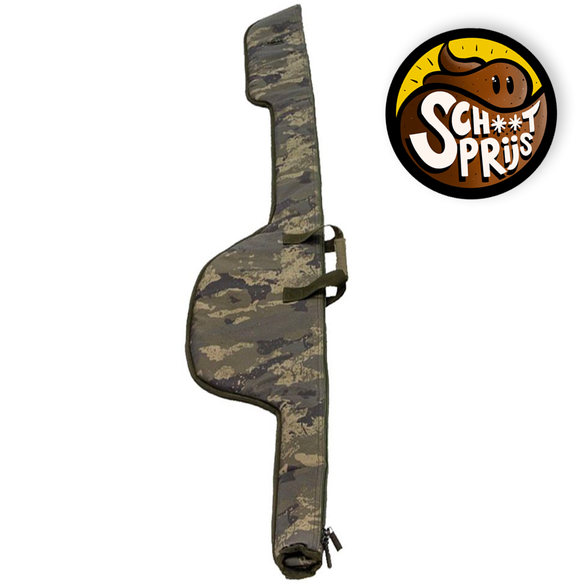 Solar Undercover Camo Single Rod Sleeve 13ft