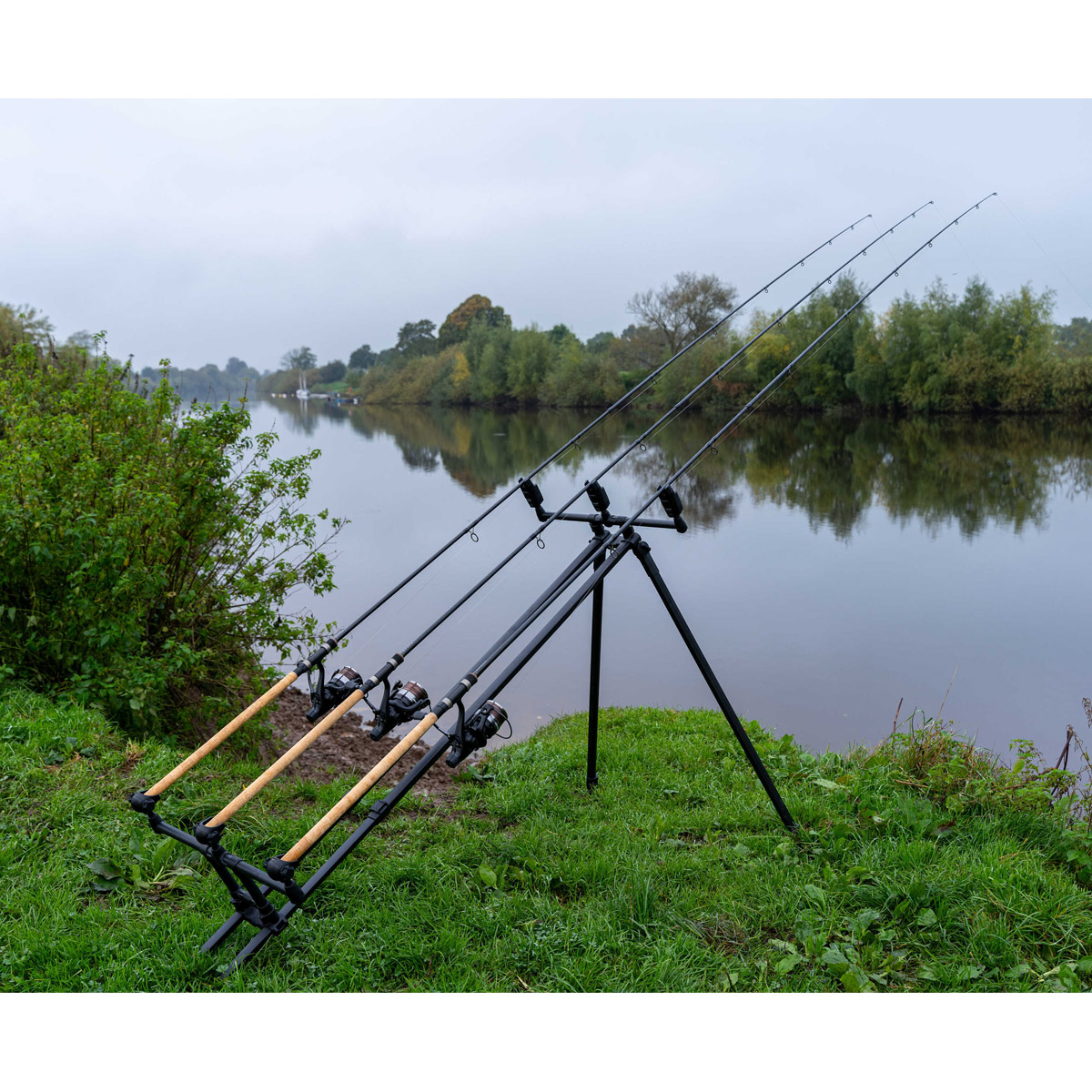 Korum Deluxe 3 Rod Tripod