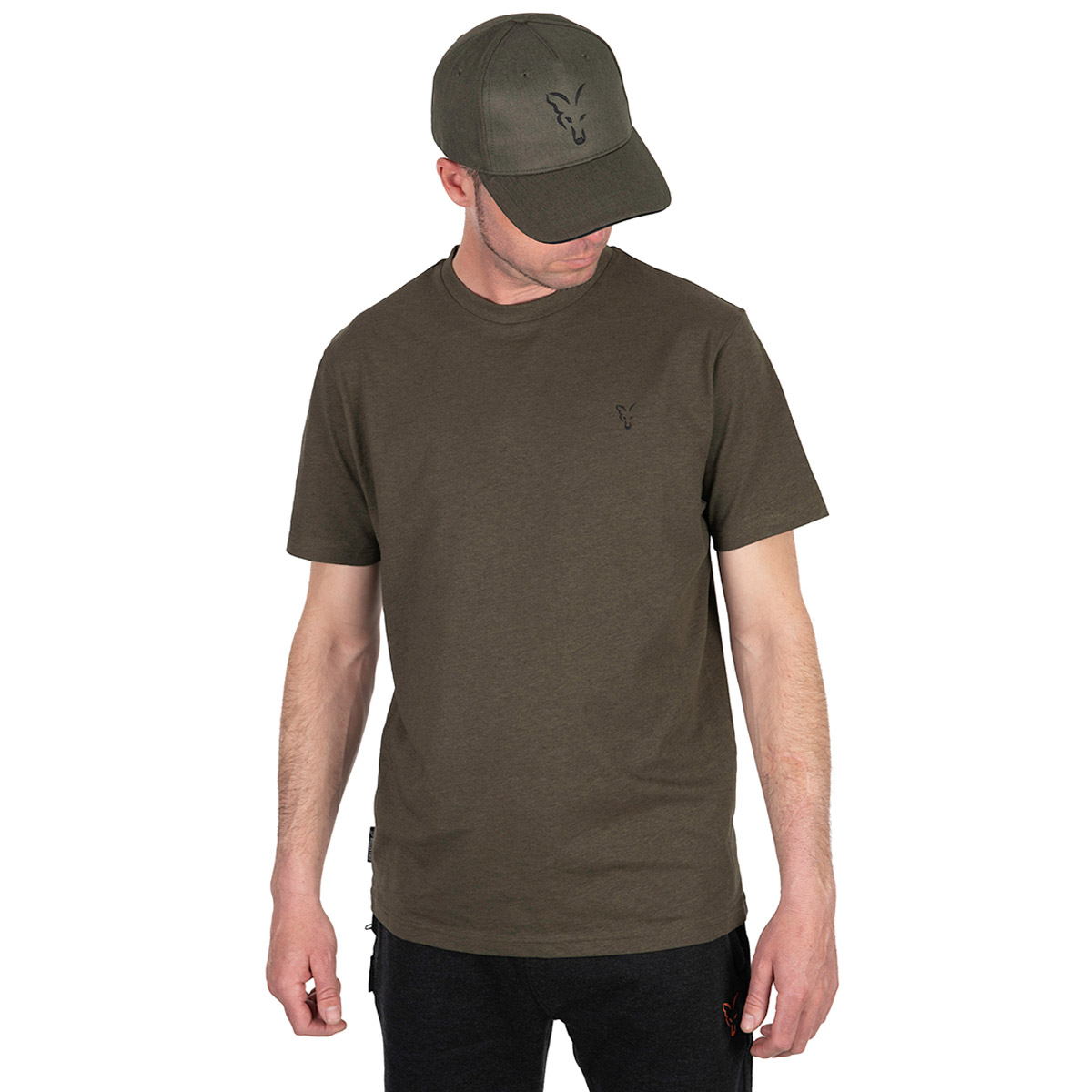 Fox Collection T Green & Black Fox Collection T Green & Black