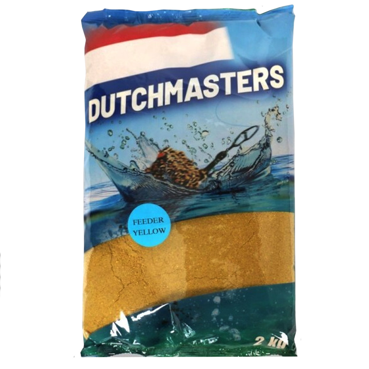 Evezet DutchMasters Feeder Yellow 2 Kilo