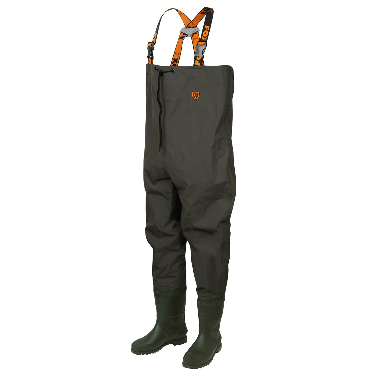 Fox Chest Waders Green 