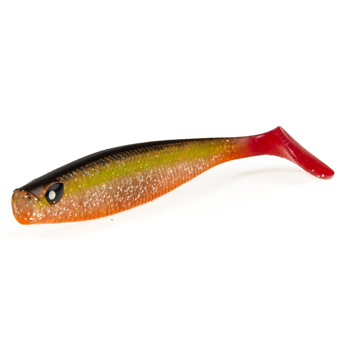 Lucky John Red Tail Shad 5 Inch