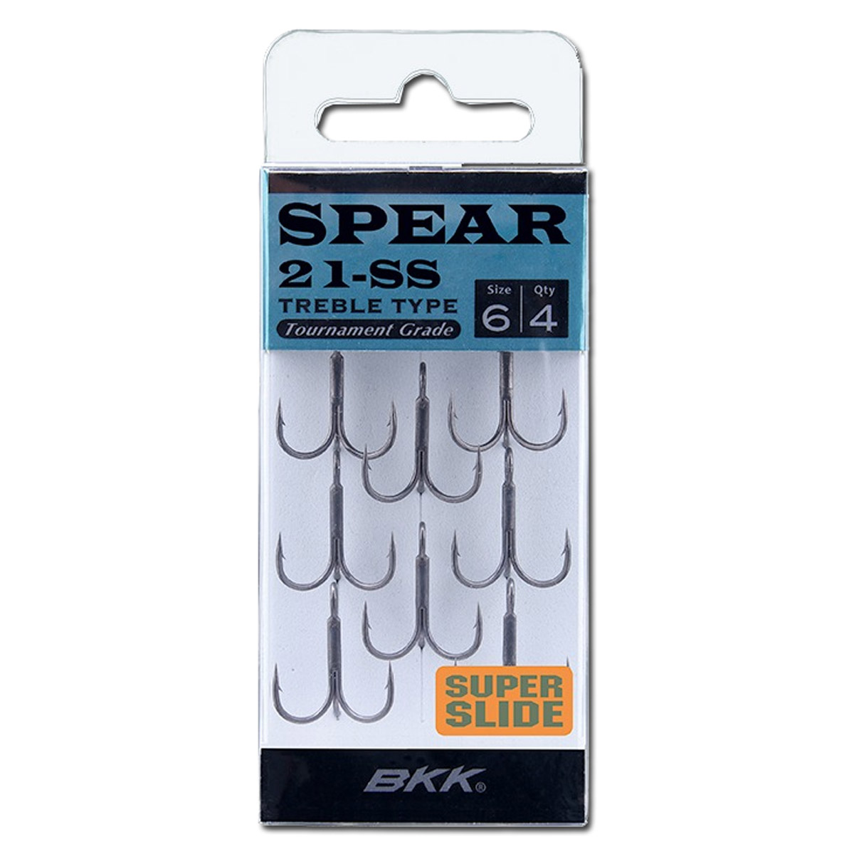 BKK Spear 21 SS Treble Tournament Grade