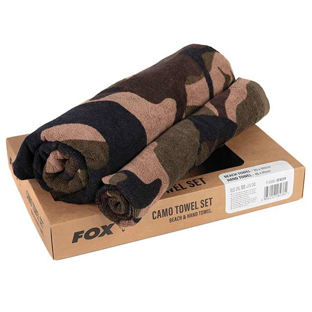 Fox Camo Towel Set