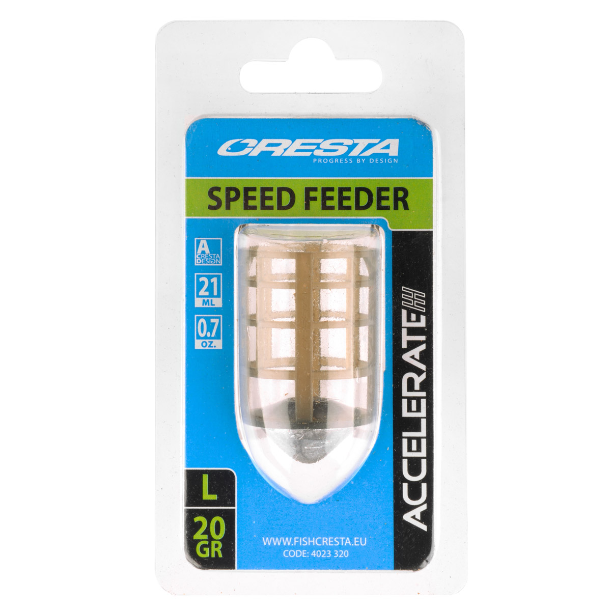 Spro Cresta Accelerate Speed Feeders Large