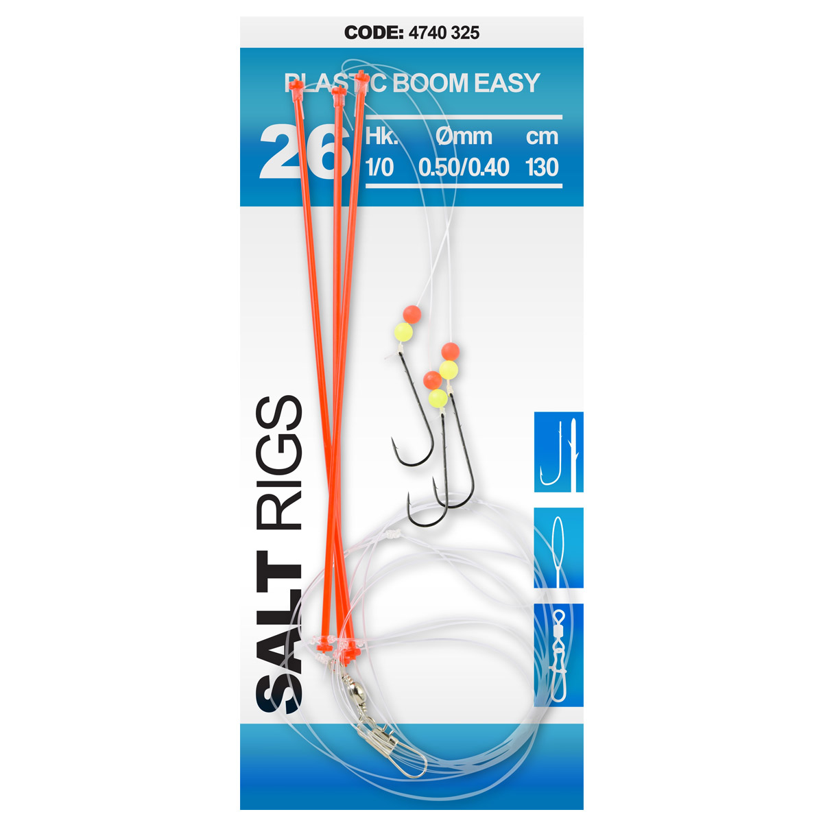 Spro 26 Salt Rig Plastic Boom Easy Spro 26 Salt Rig Plastic Boom Easy