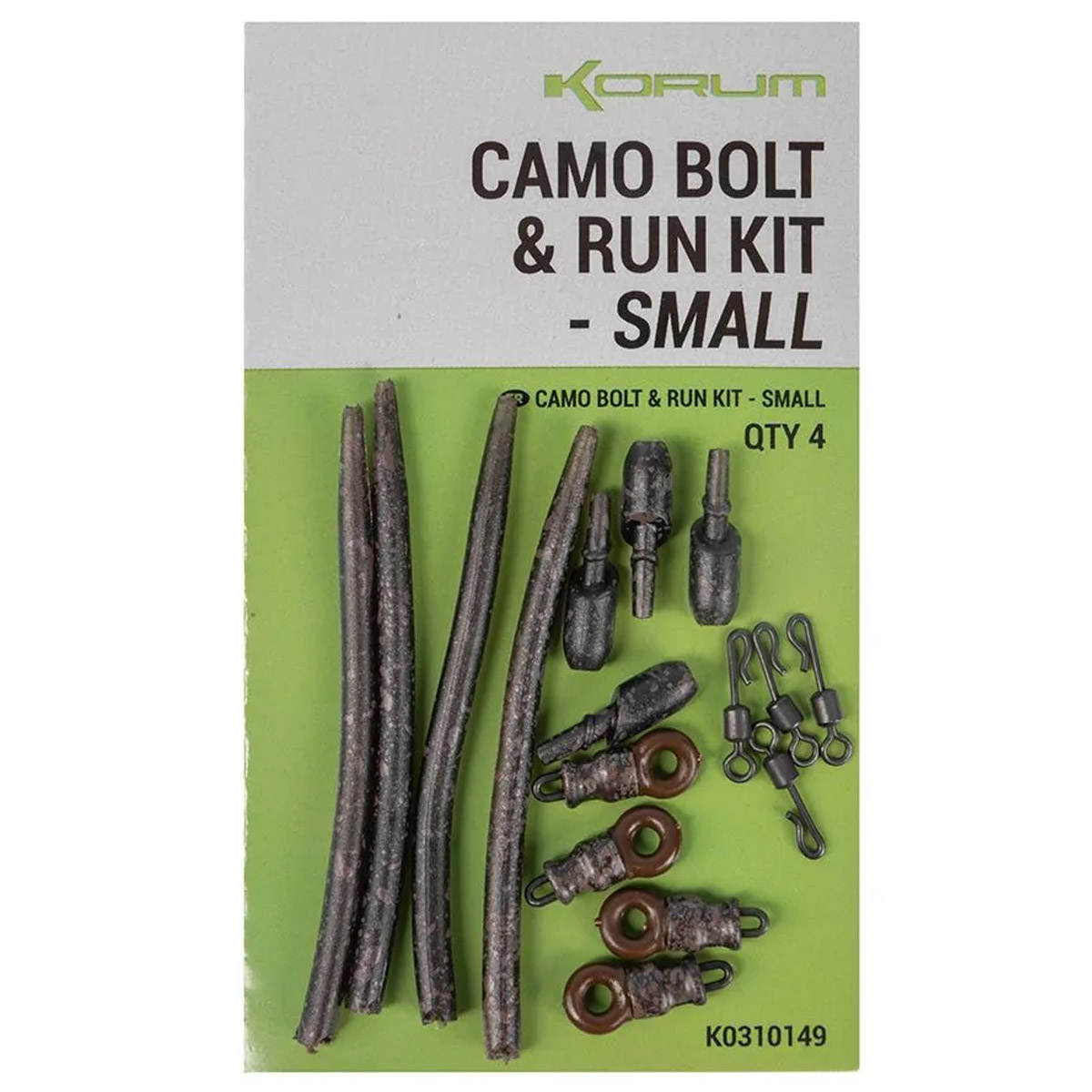 Korum Camo Bolt & Run Kit Small