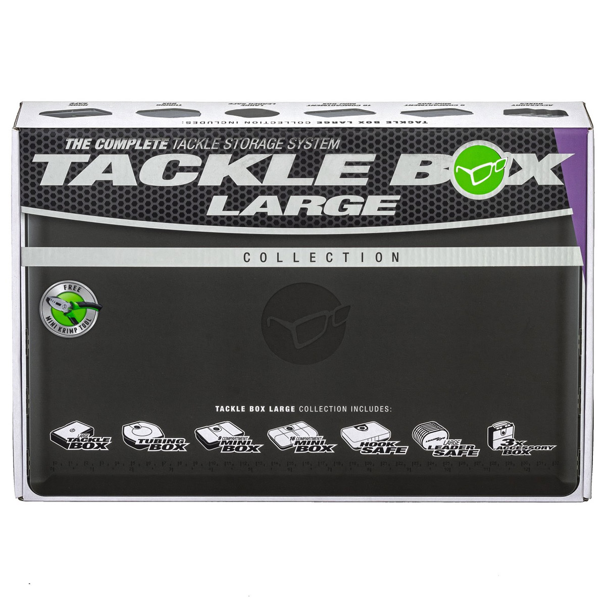 Korda Tackle Box Large Collection Korda Tackle Box Large Collection