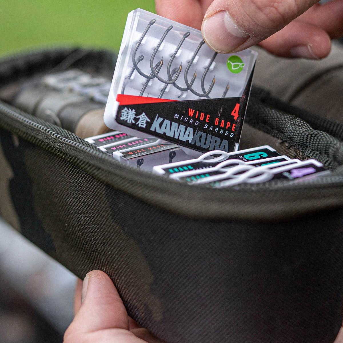 Korda Compac 55 Tackle Pouch Dark Kamo