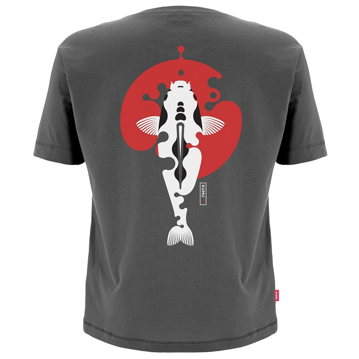 Kumu T-Shirt 'Rising Sun' Grey