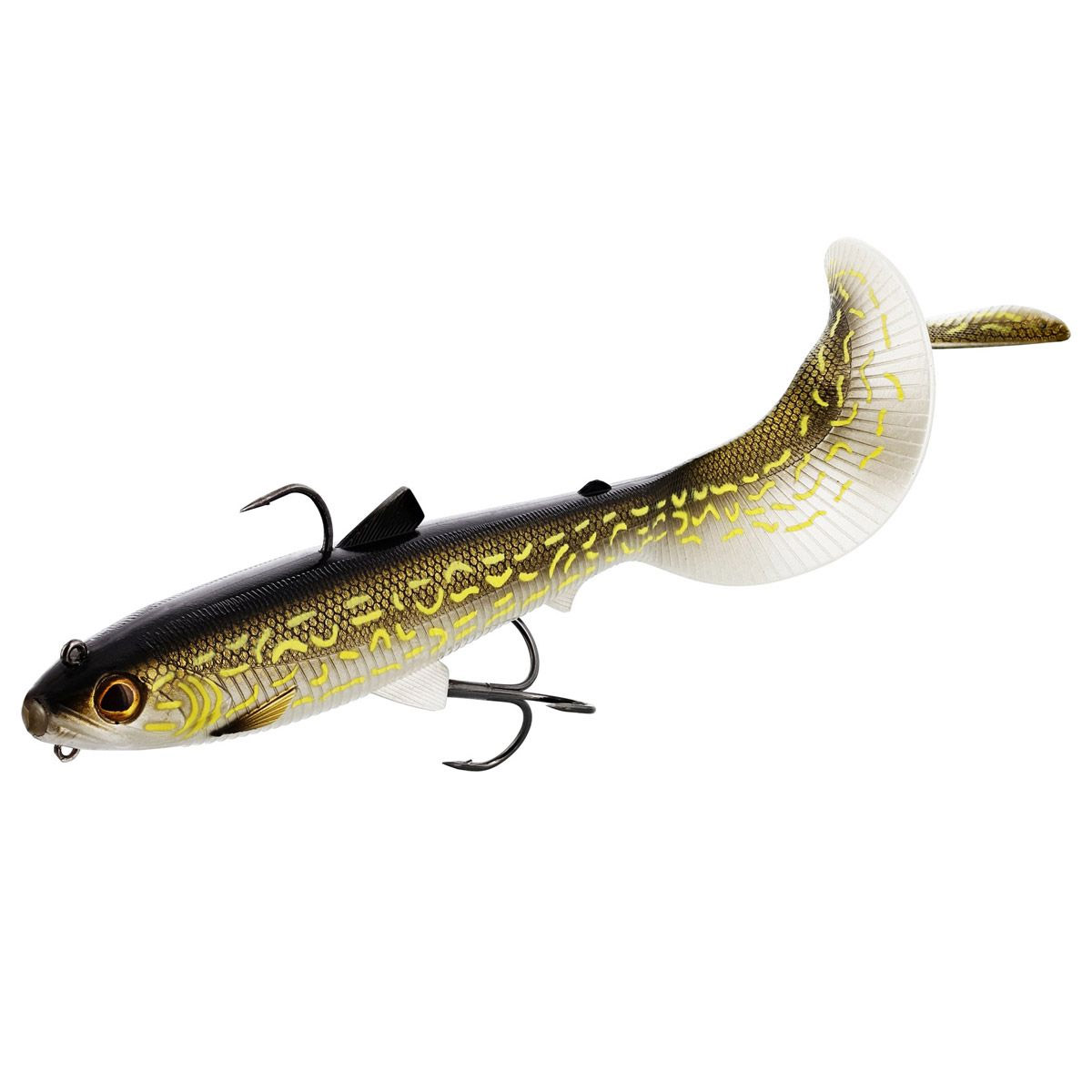 Westin BullTeez Curltail R 'N R 16 cm 35 gram Westin BullTeez Curltail R 'N R 16 cm 35 gram