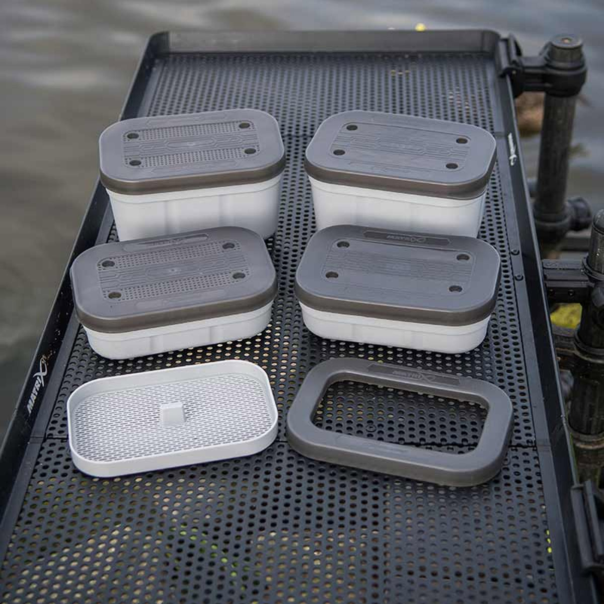 Matrix Air Lock Bait Tub