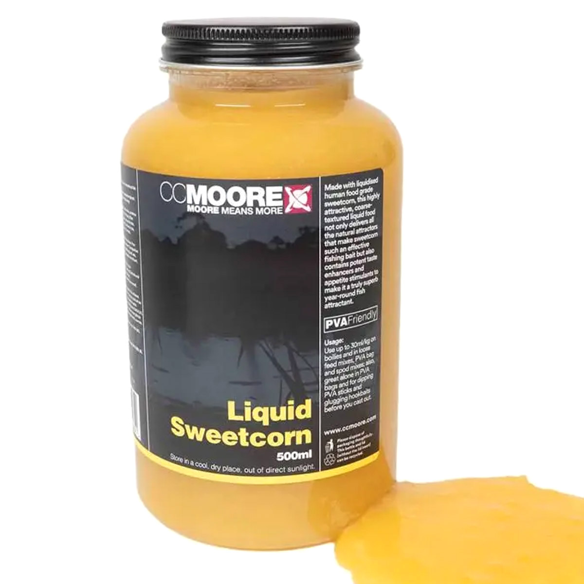 Cc Moore Liquid Sweetcorn 500ml
