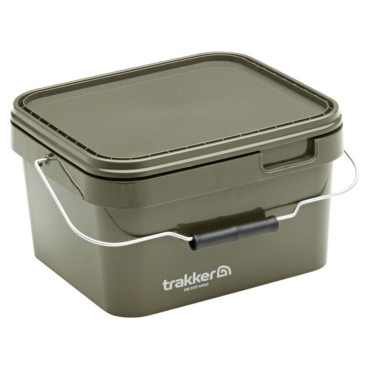 Trakker 5 Ltr Olive Square Container Trakker 5 Ltr Olive Square Container