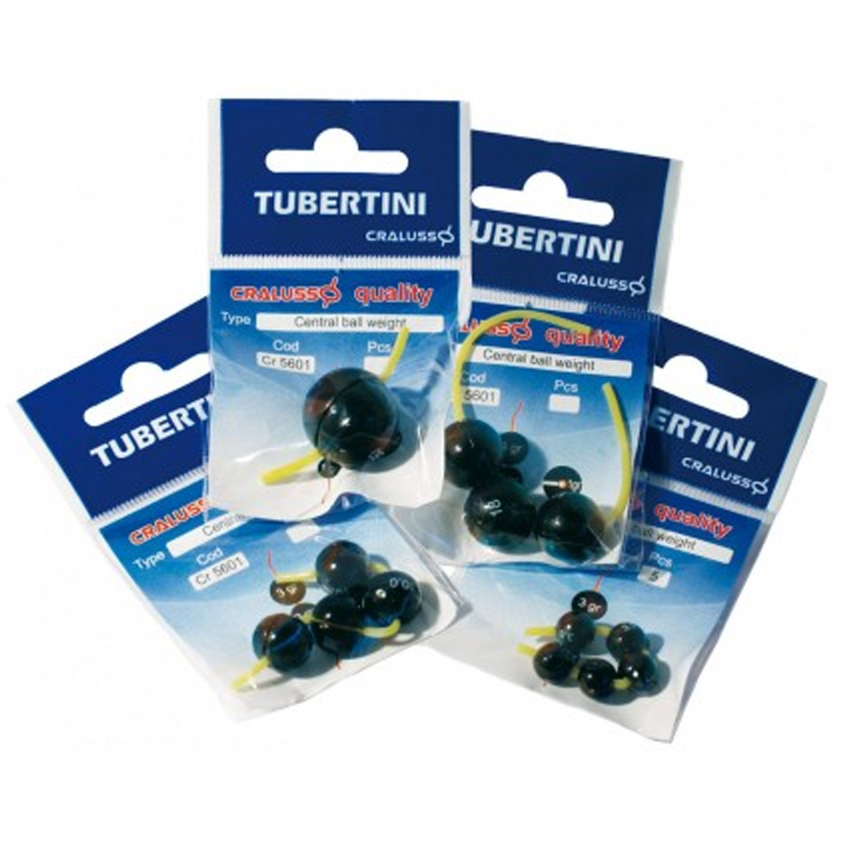 Tubertini Sfera Black Inline Bullets