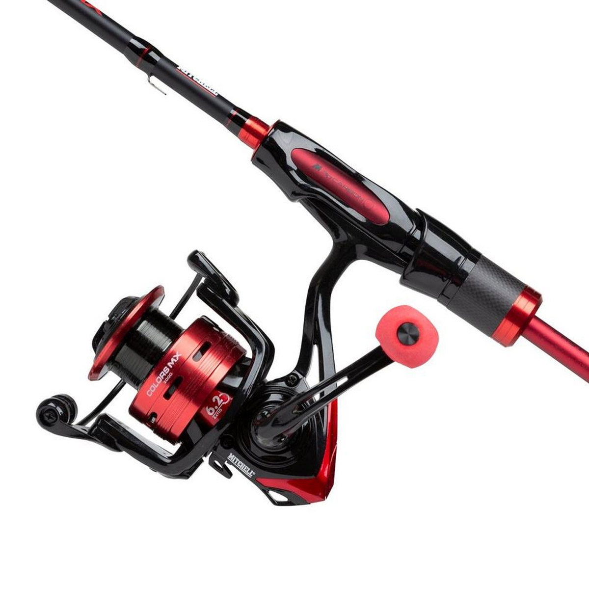 Mitchell Colors MX Red Spinning Combo 2,54M 10-50 Gram
