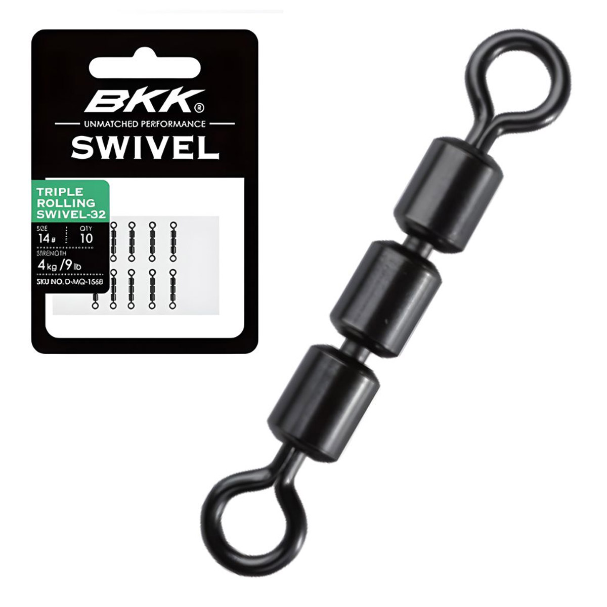 BKK Triple Rolling Swivel-32