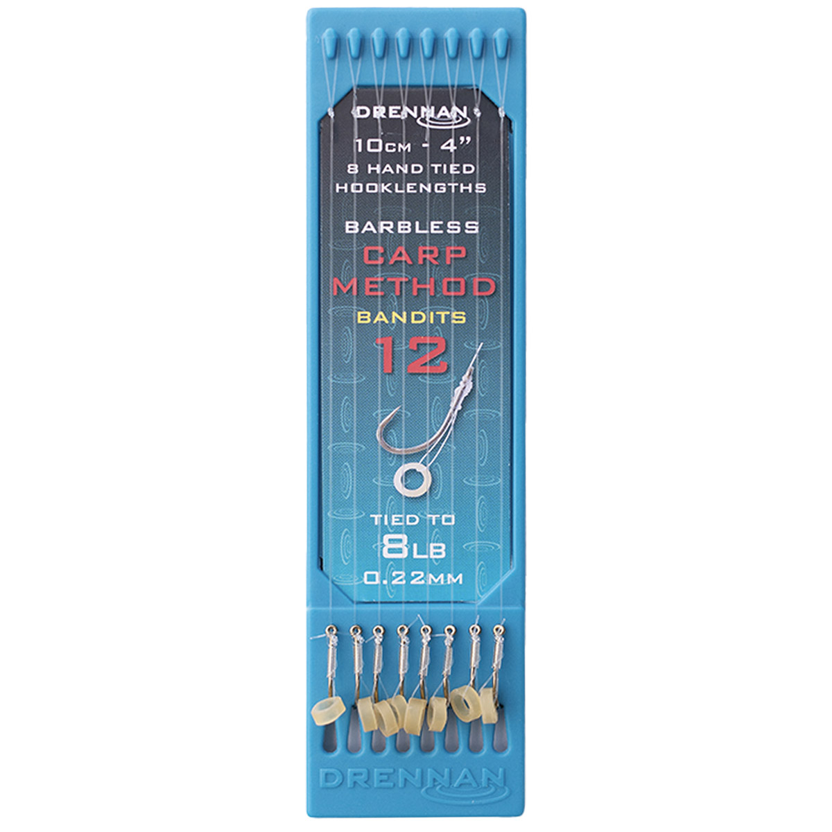 Drennan Hooklength Plate Barbless Carp Method Bandits Drennan Hooklength Plate Barbless Carp Method Bandits