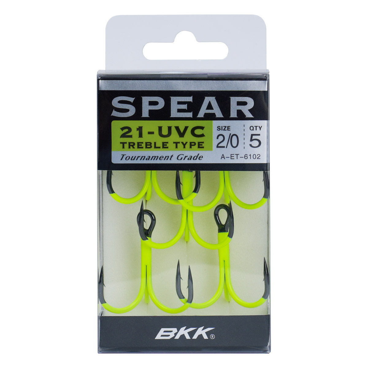 BKK Spear-21 UVC Treble Hooks BKK Spear-21 UVC Treble Hooks