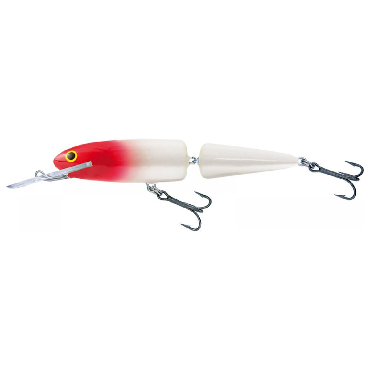 Salmo White Fish Jointed Floating DR Ltd Edition 13 CM