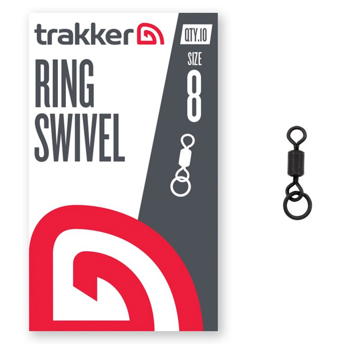Trakker Ring Swivel - Size 8