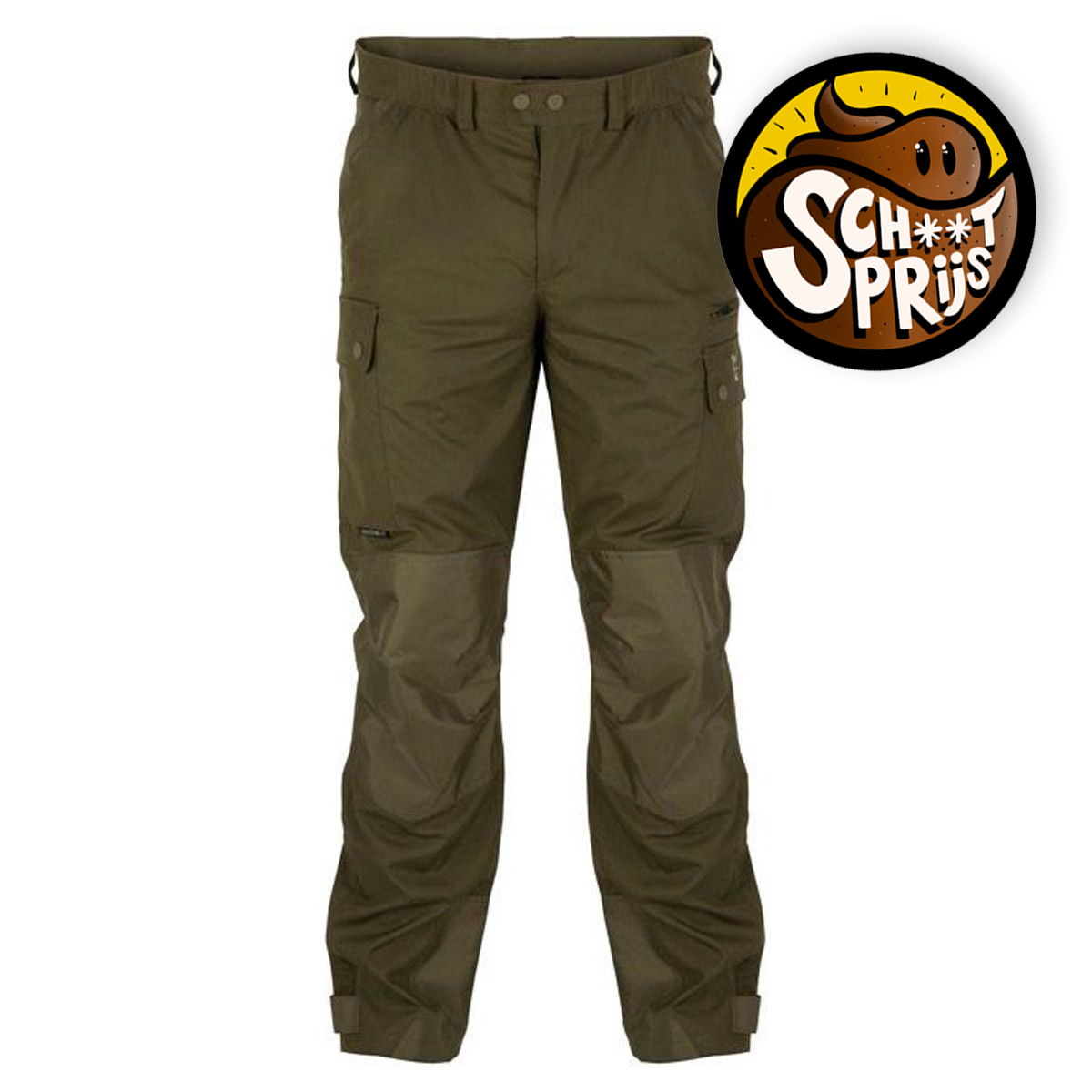 Fox Collection HD Unlined Green Trouser