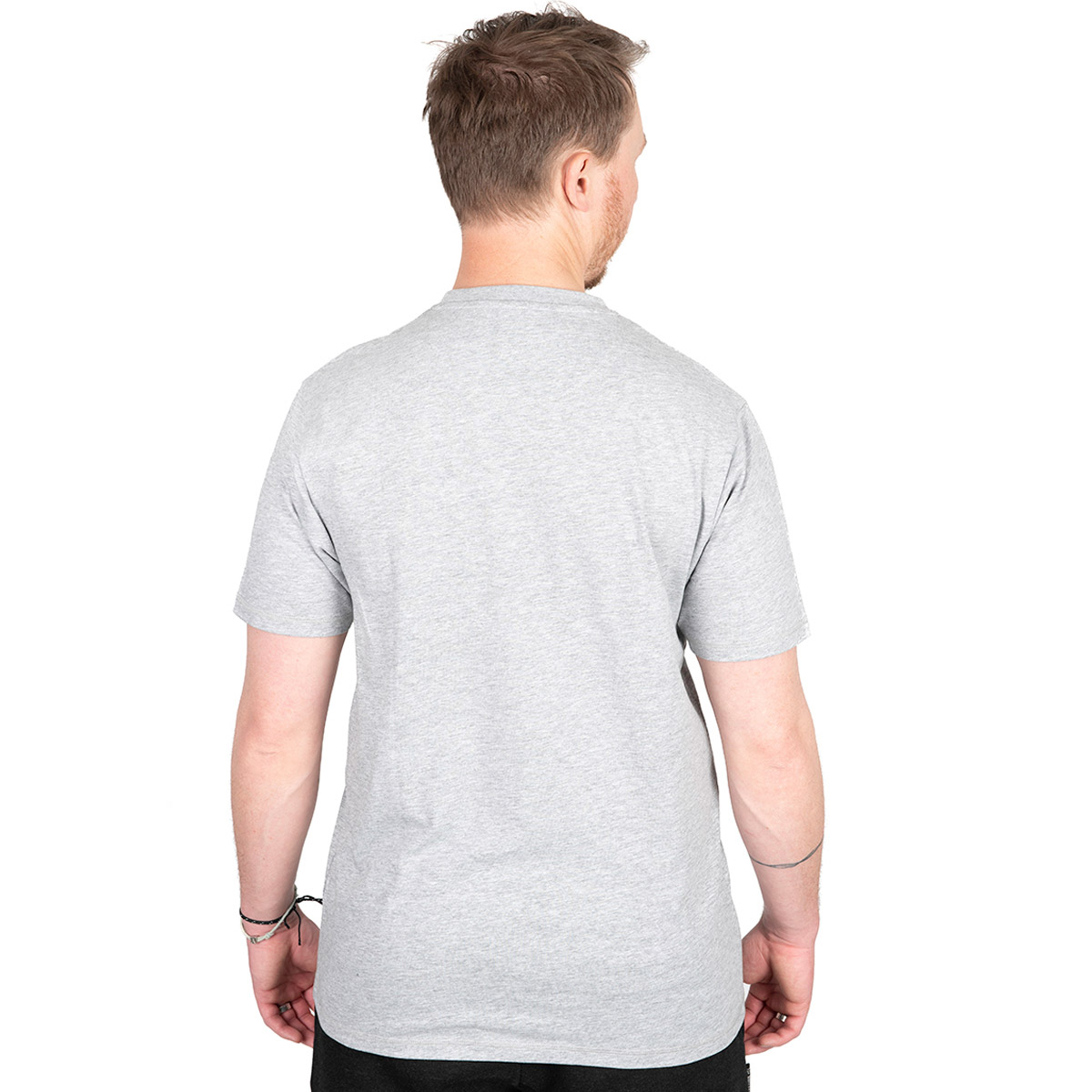Fox LTD Light Weight Grey Marl T-Shirts