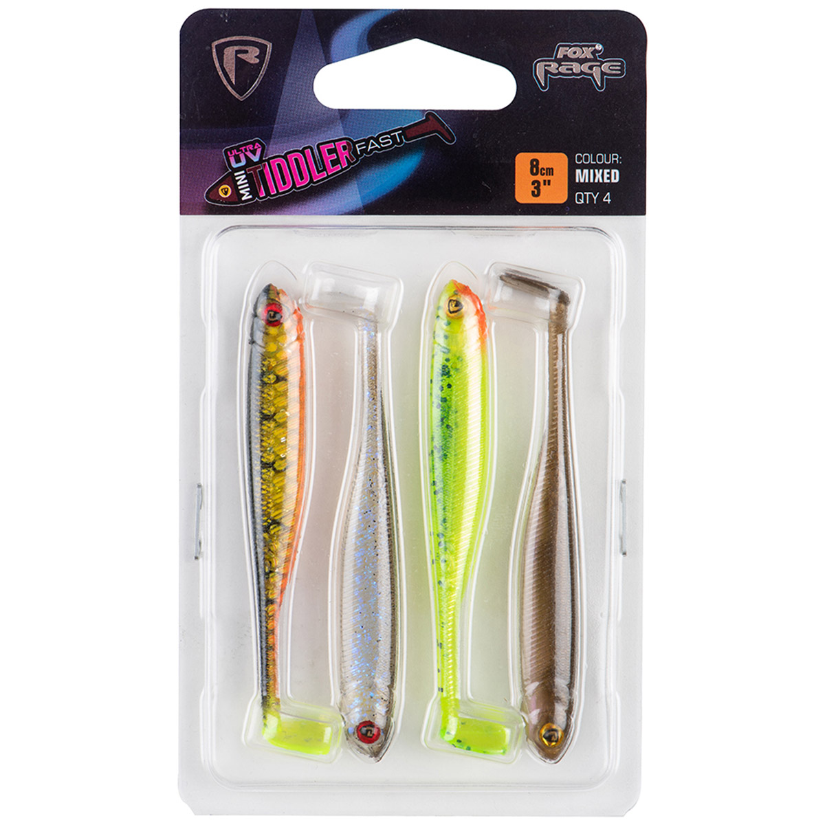 Fox Rage Mini Tiddler Mixed Colour Pack