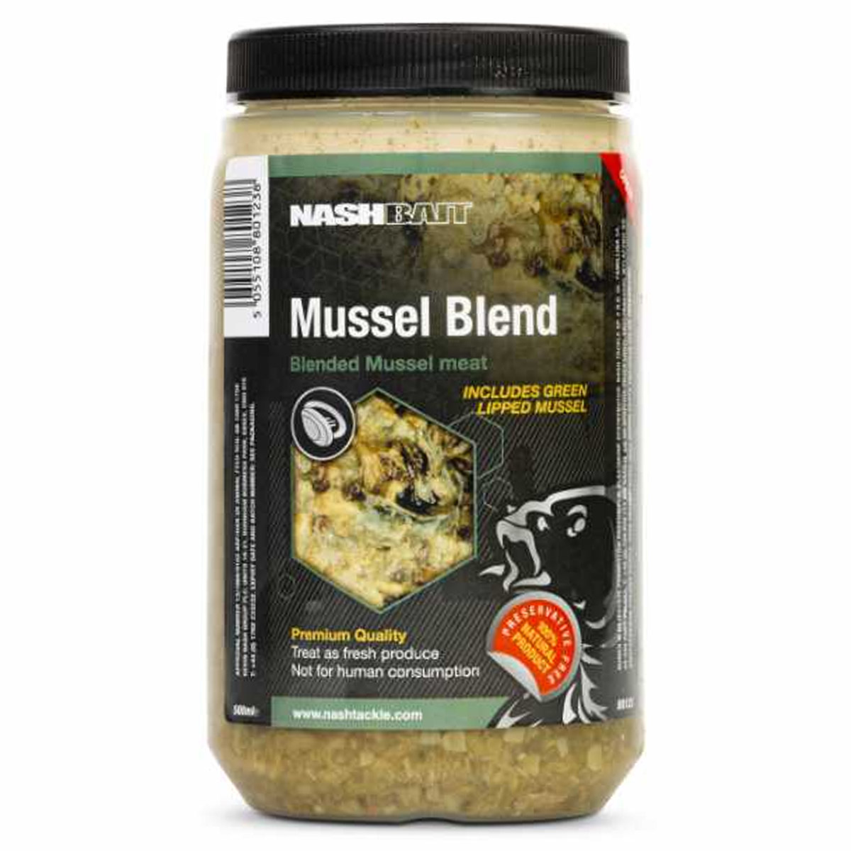 Nash Bait Mussel Blend 500 ML