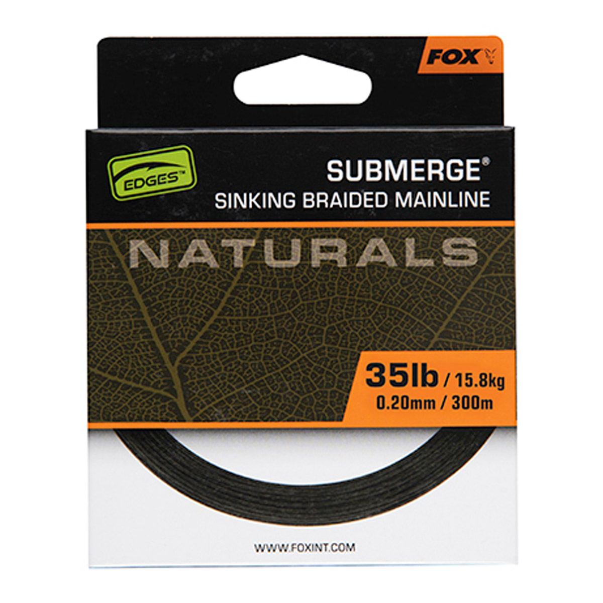 Fox Edges Naturals Submerge Braid 300 Meter Fox Edges Naturals Submerge Braid 300 Meter