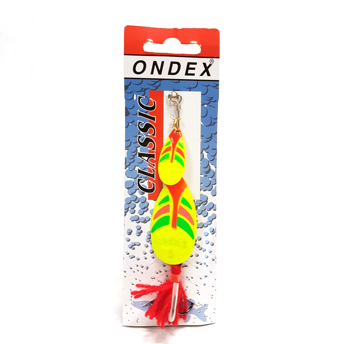 Ondex Tandem Spinner  -  Fire Tiger