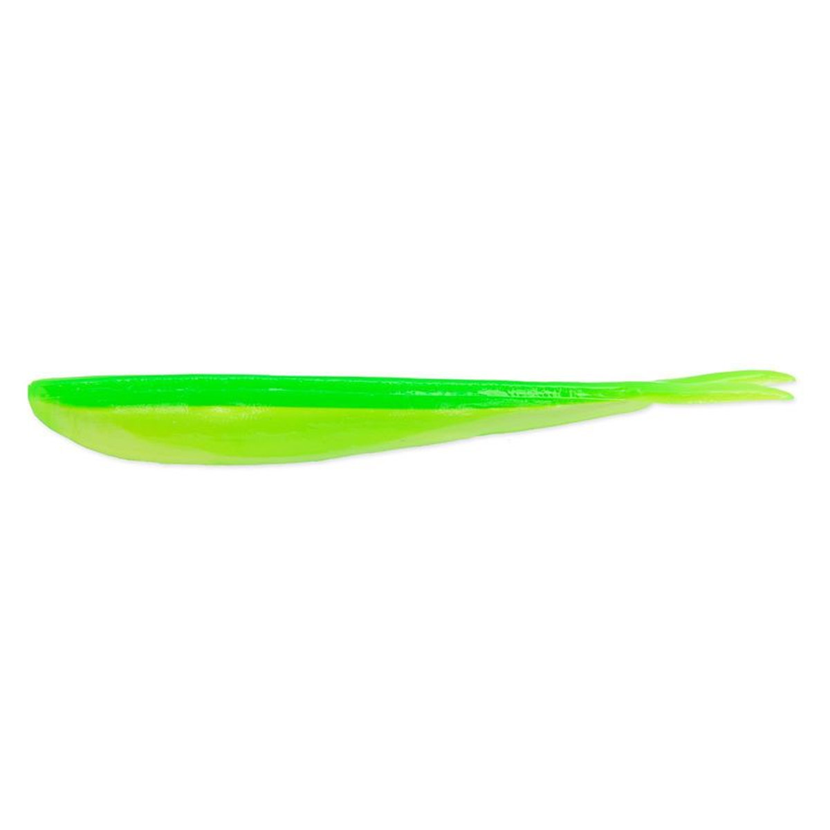 Lunker City Fin-S Fish 7 Inch  -  Limetreuse