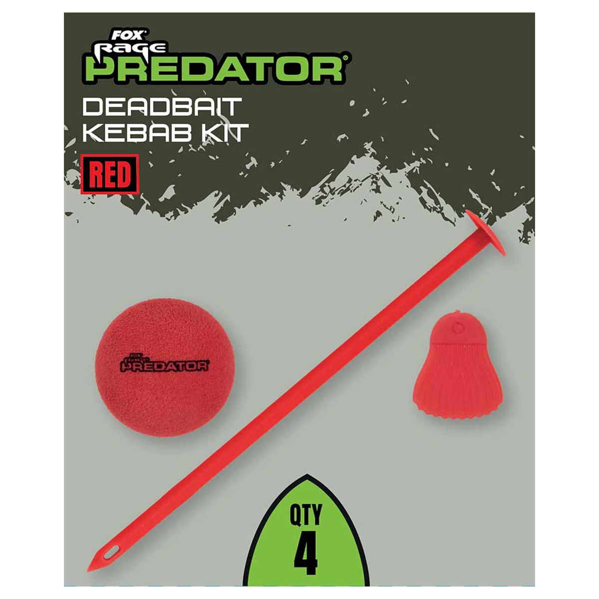 Fox Rage Predator Deadbait Kebab Kits