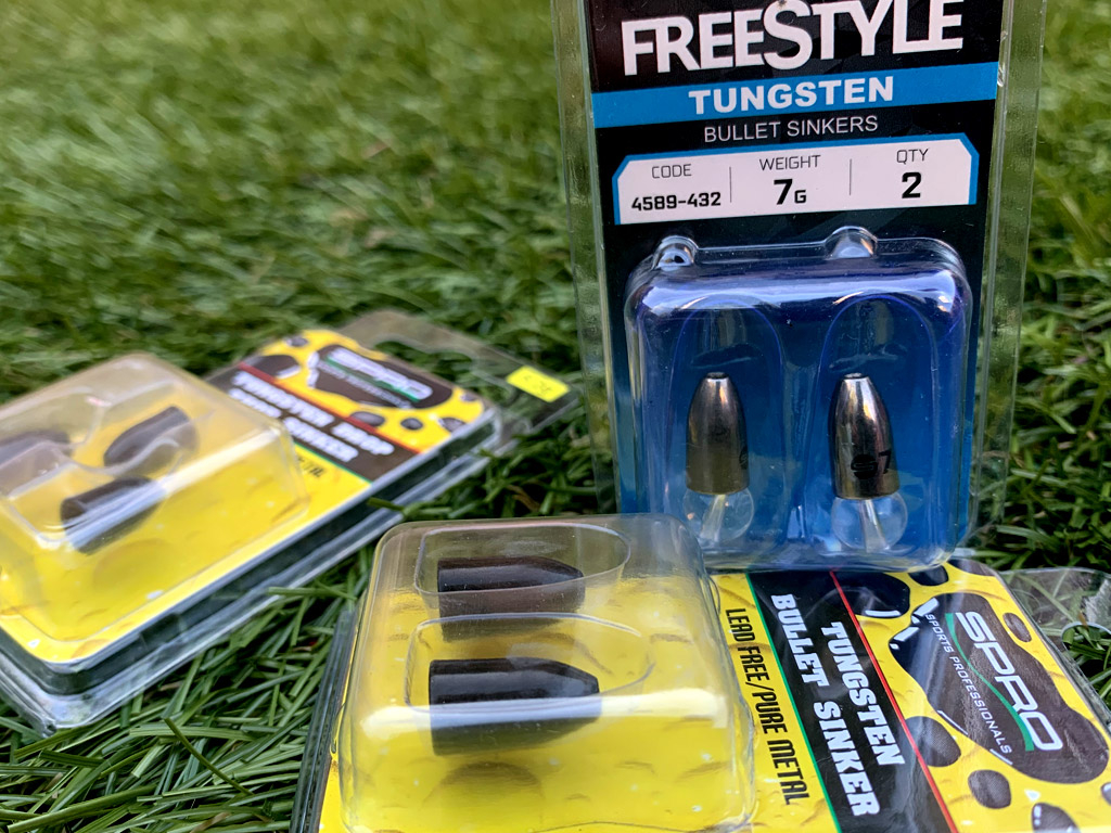 Bullet weights voor het maken van een Carolina Rig Bullet weights voor het maken van een Carolina Rig