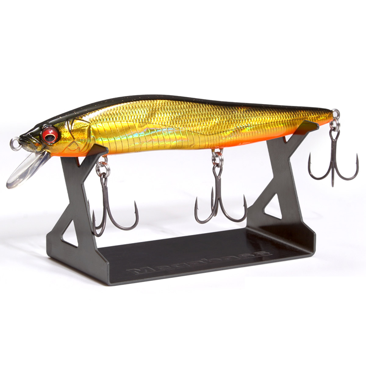 Megabass Lure Stand Black 5 CM