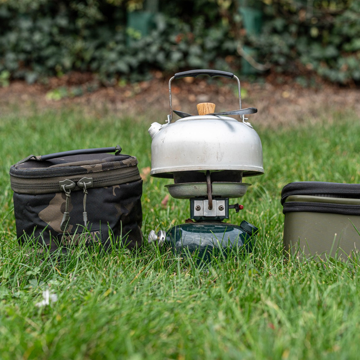 Korda Compac Stove Bag Dark Kamo