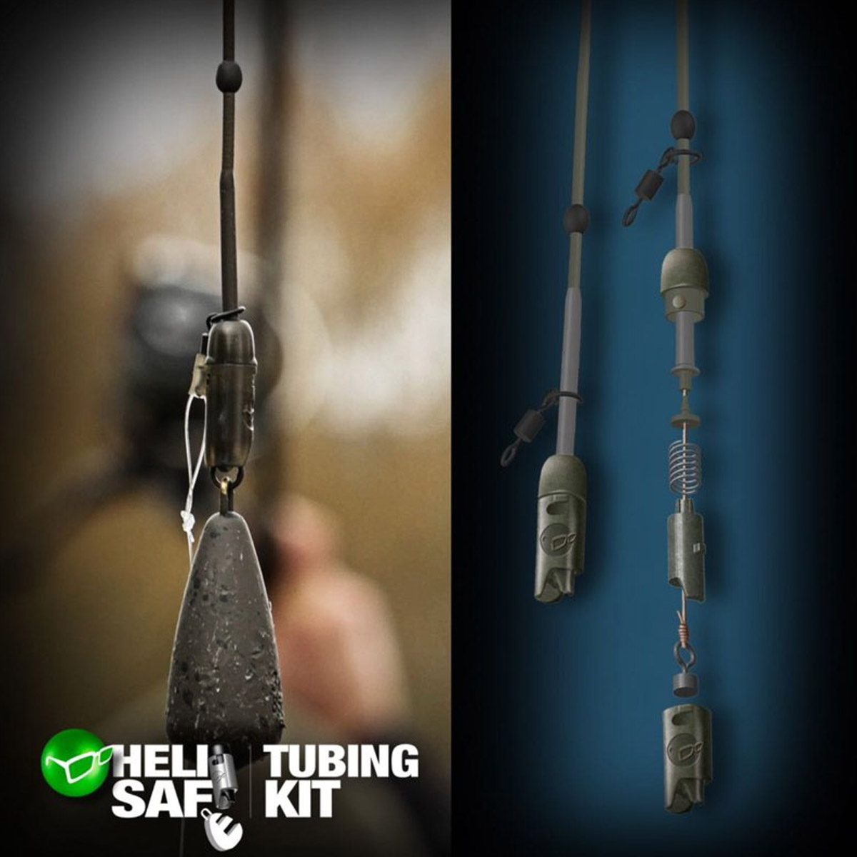 Korda Heli Safe Tubing Kit