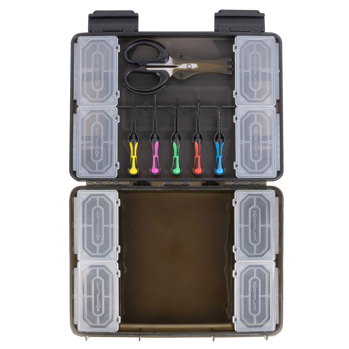 Korum Slim Blox Loaded  Korum Slim Blox Loaded