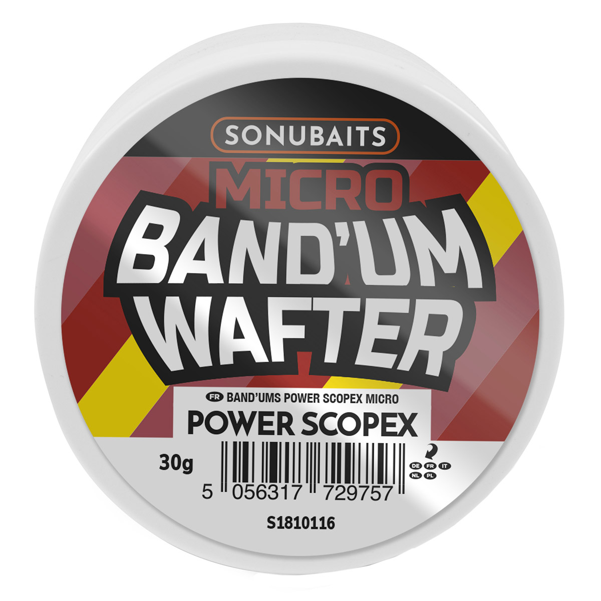 Sonubaits Micro Band'um Wafter Power Scopex