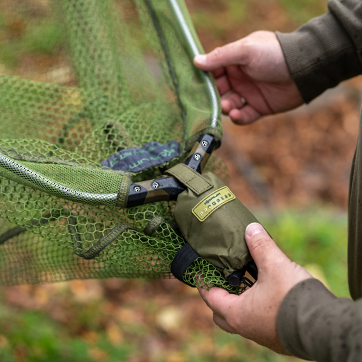 Korum Progress Compact Net Float 8 CM