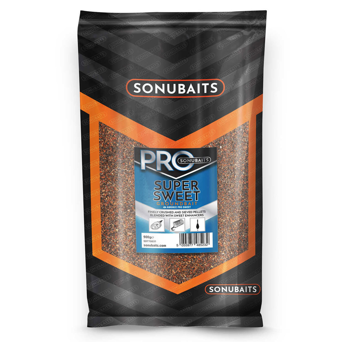 Sonubaits Pro Super Sweet Groundbait 900 Gram