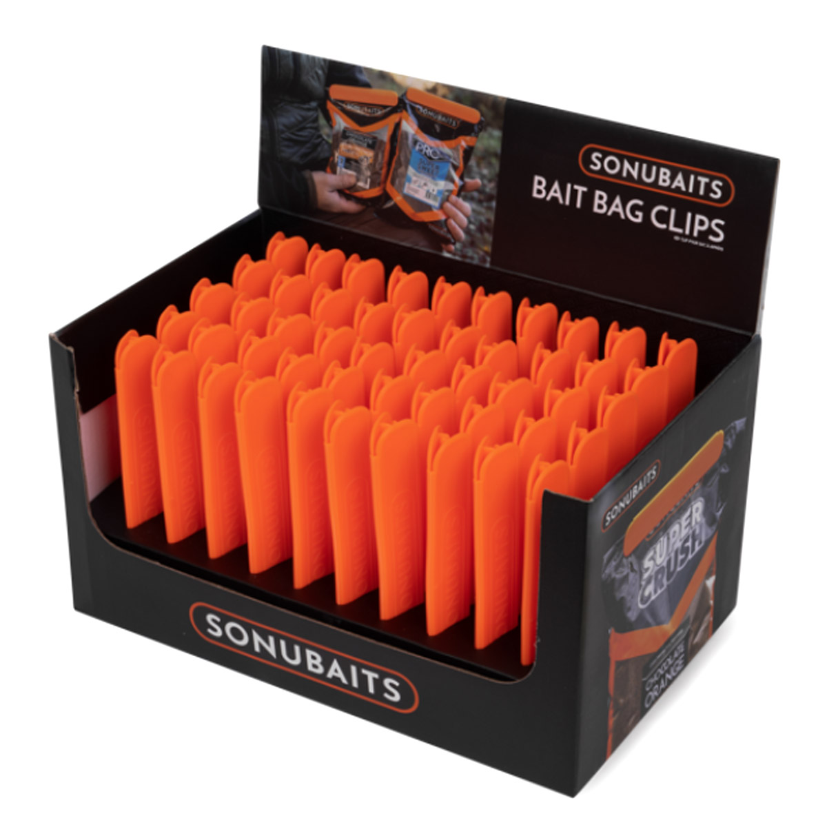 Sonubaits Bait Bag Clips