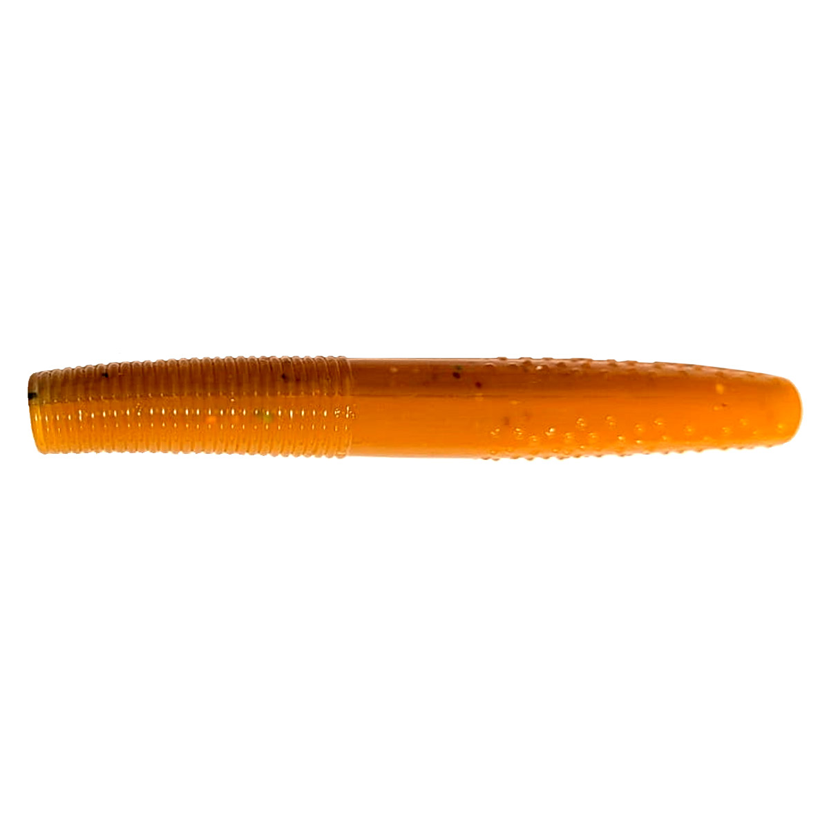 River7 Ned Worm 7,5 CM -  Orange/Brown