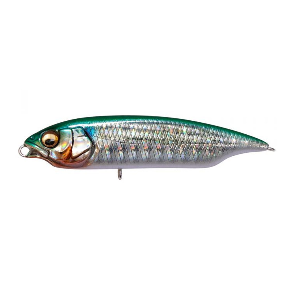 Megabass Karashi SW Fast Sinking 5,9 CM -  FA Green Mullet