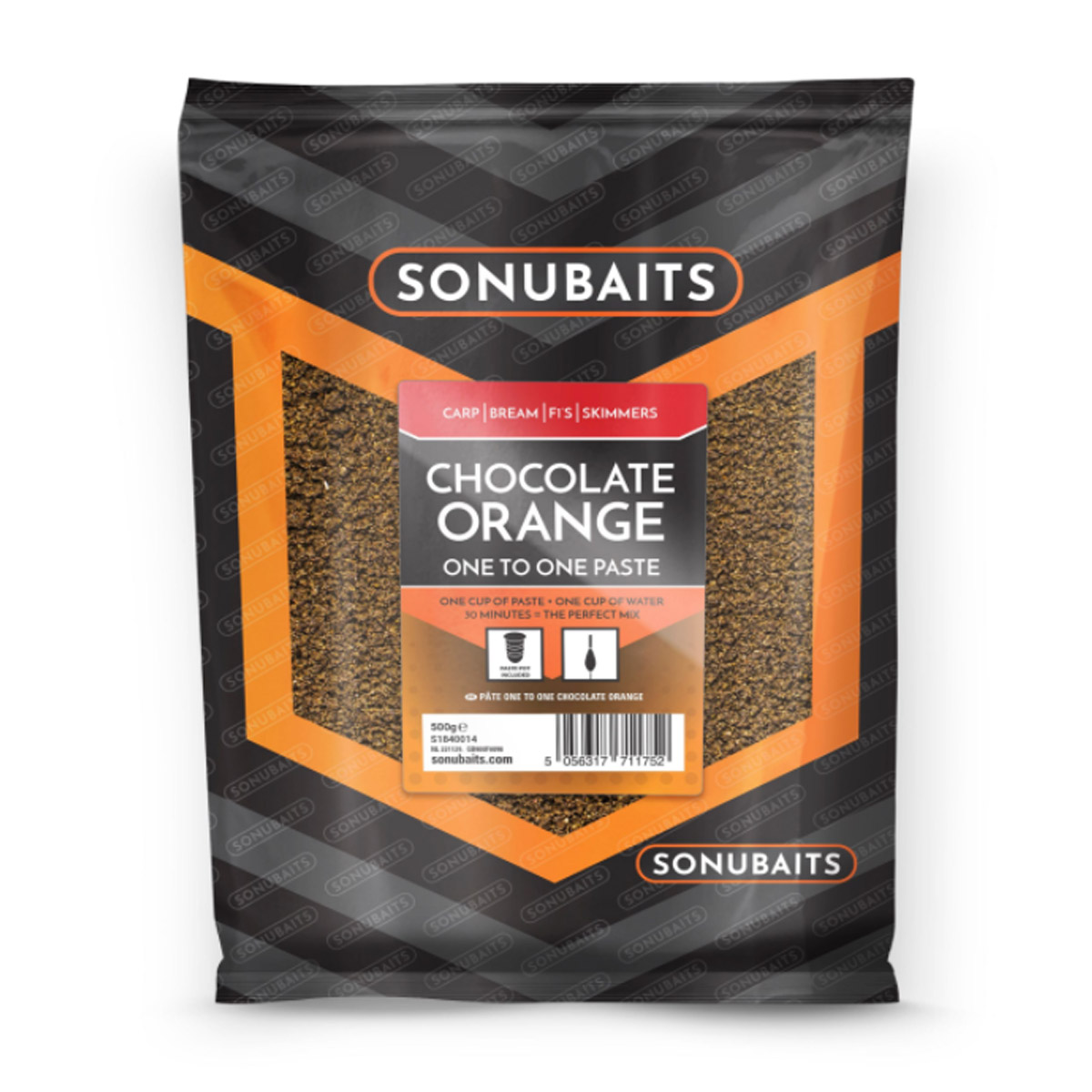 Sonubaits One To One Paste Chocolate Orange
