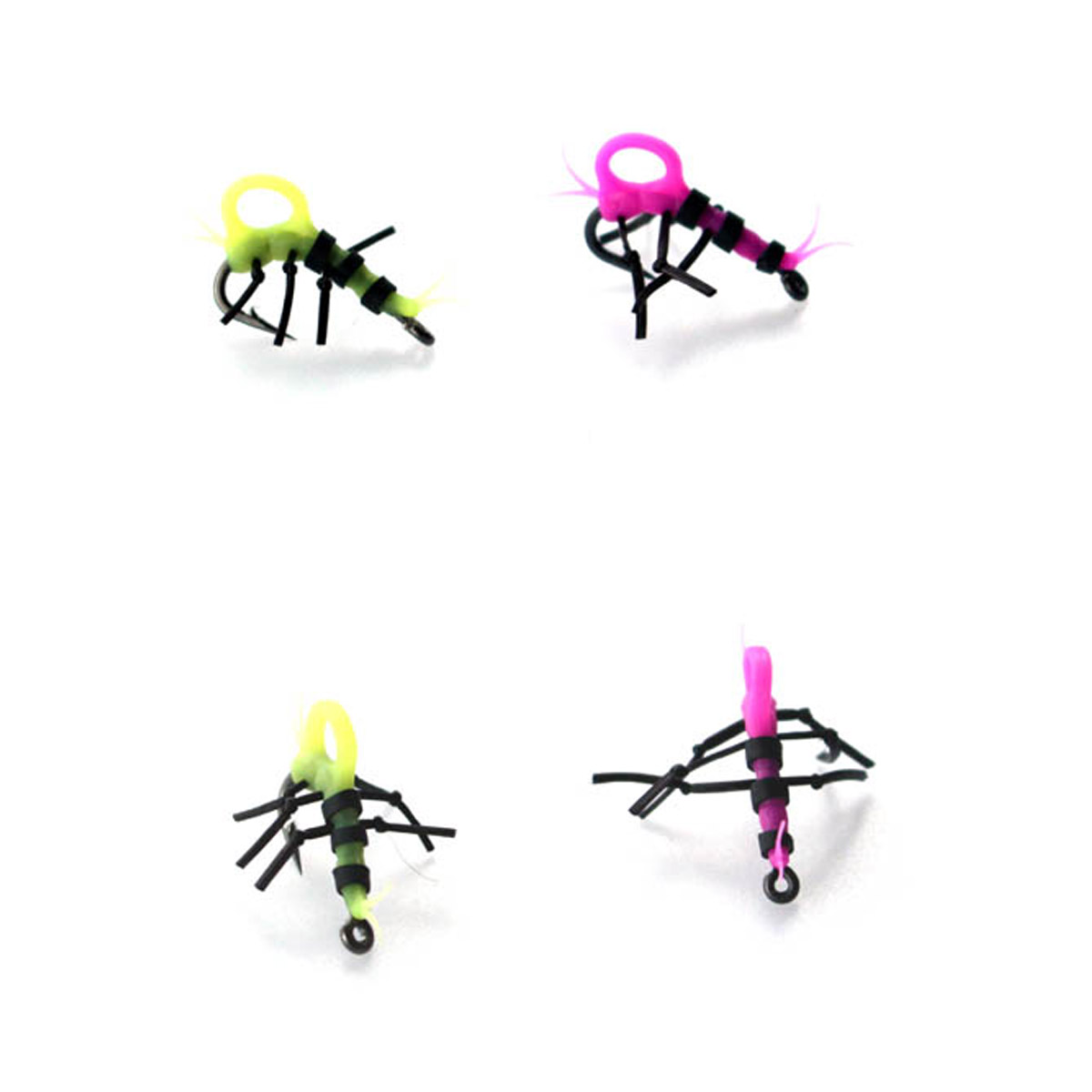 PB Products Super Strong Zig Insects Yellow Pink