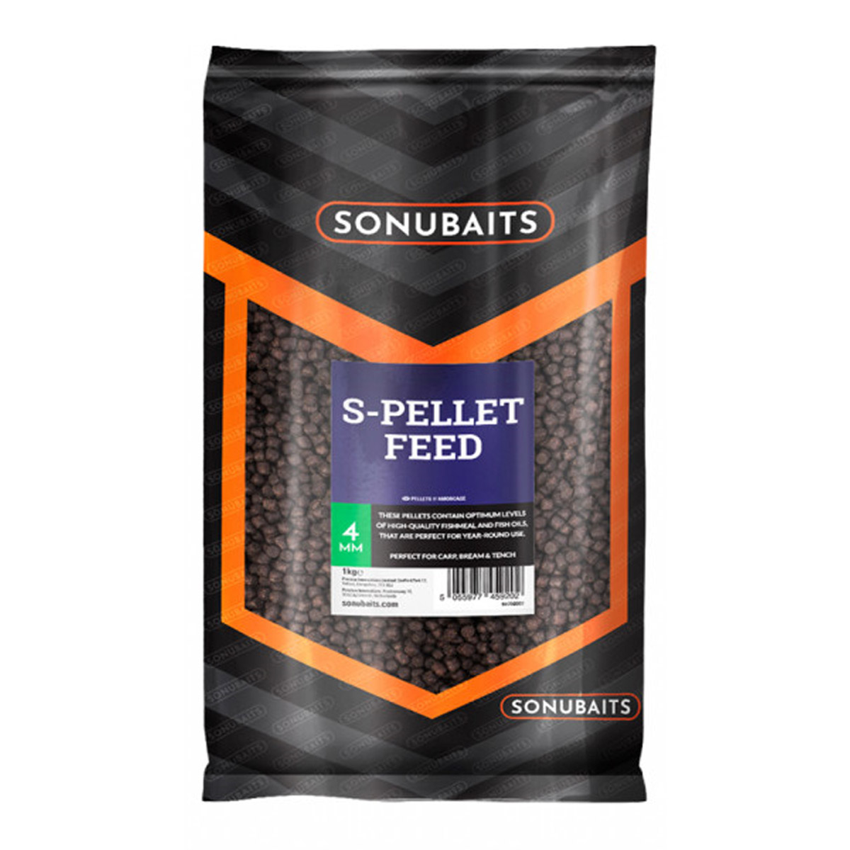 Sonubaits S-Pellet Feed  -  4 mm
